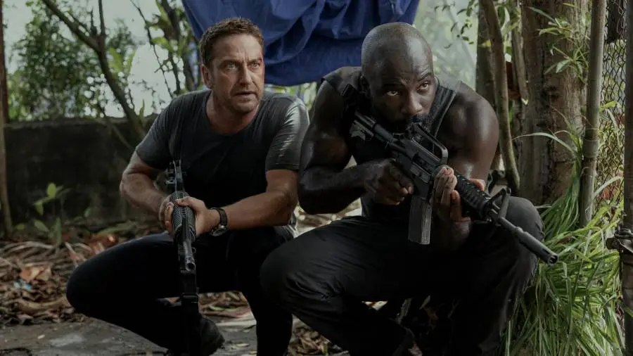 Plane - Absturz im Dschungel