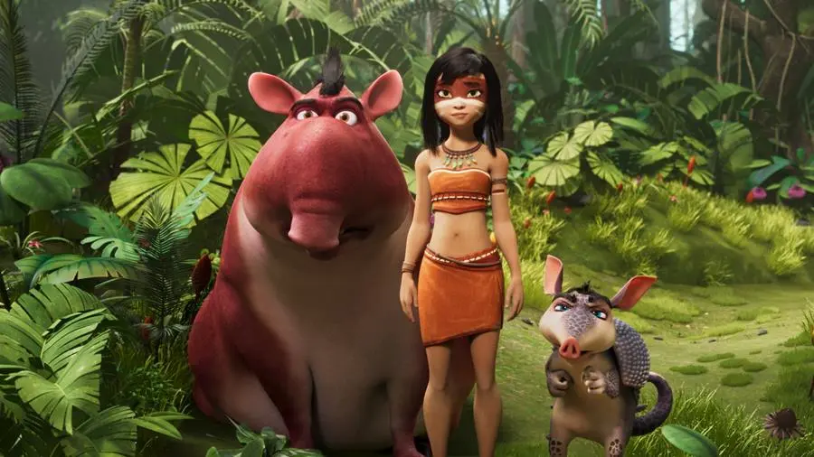 Ainbo - Hüterin des Amazonas