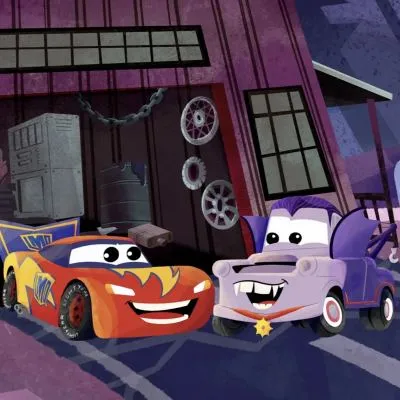 Cars: Ein gruseliges Halloween-Abenteuer - extra.image