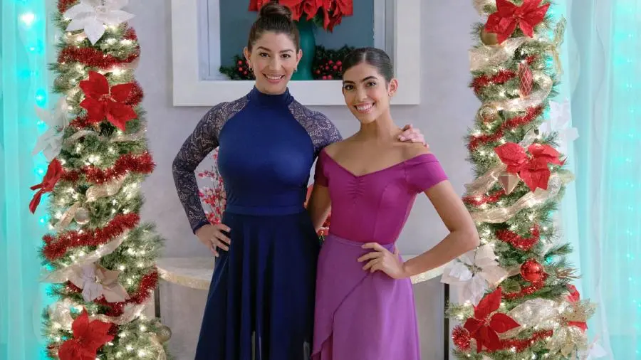 Latina Christmas Ballerina