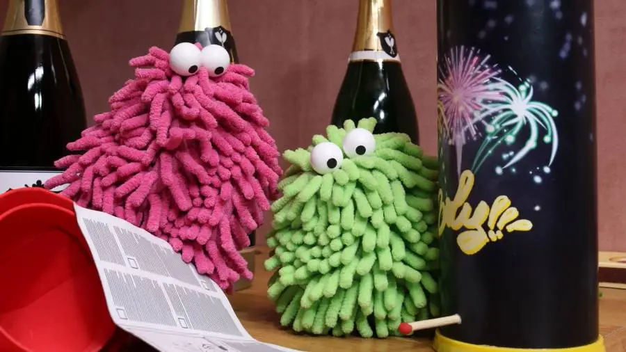 Wisch & Mop feiern Silvester