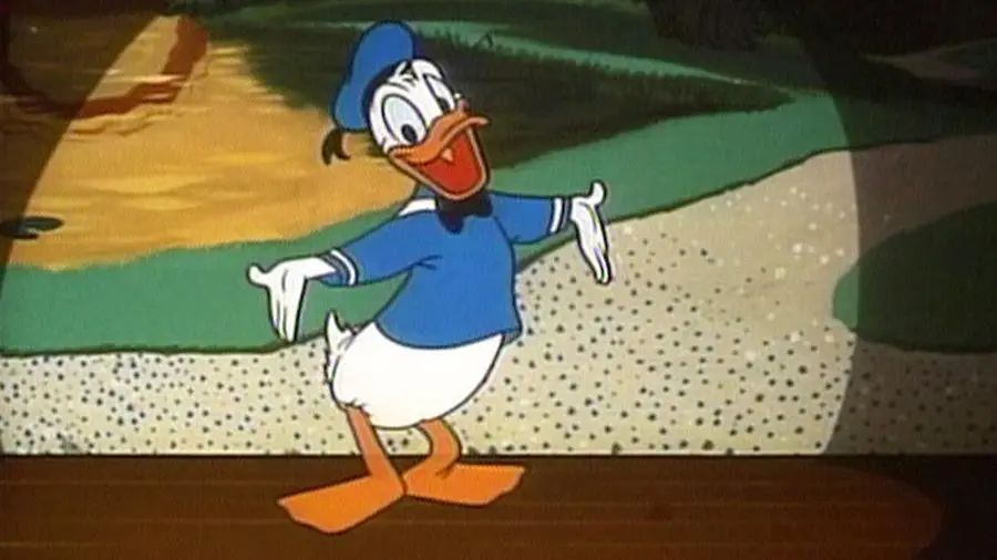 Donald der Superstar