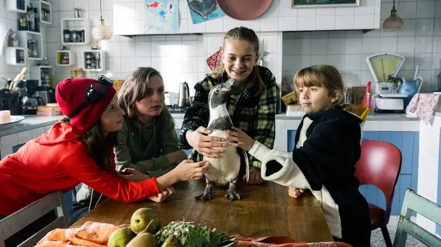 Die Chaosschwestern und Pinguin Paul