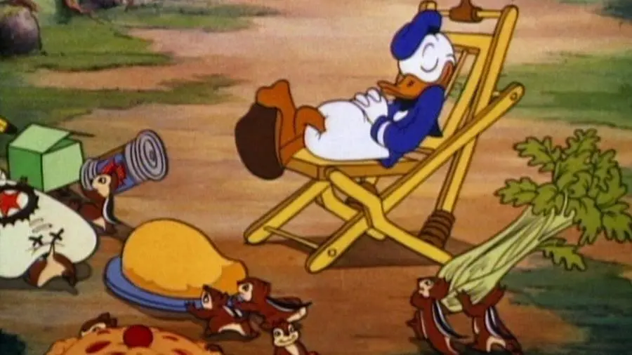 Donald macht Urlaub