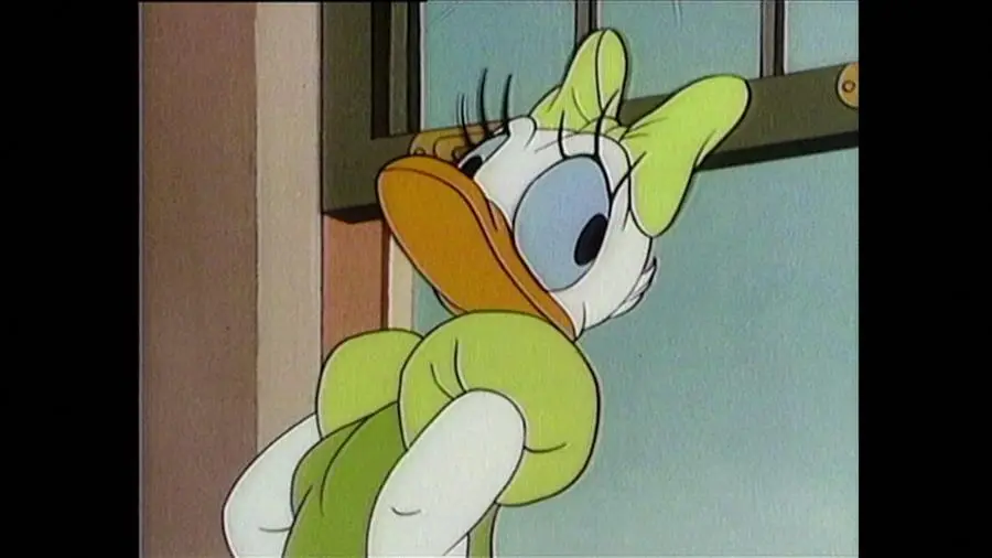 Donald liebt Daisy