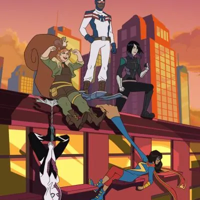 Marvel Rising: Neue Helden (Kurzfilme) - extra.image