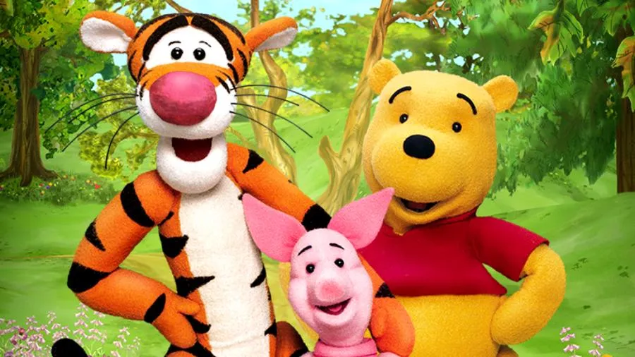 Winnie Puuhs Bilderbuch