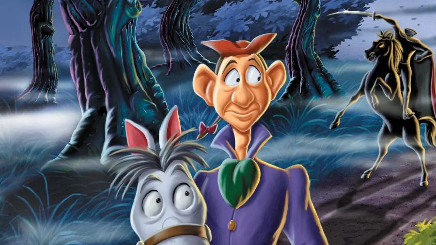 Die Abenteuer von Ichabod und Taddäus Kröte
