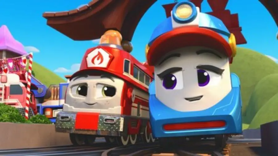 Mighty Express - Superschnelle Zugfreunde