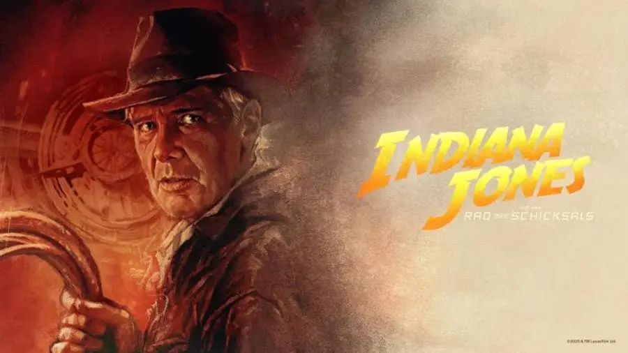 Indiana Jones und das Rad des Schicksals