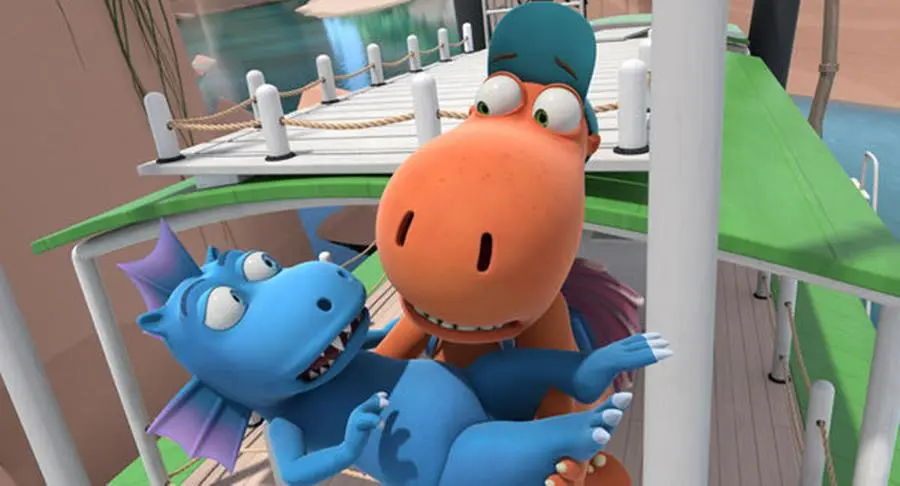 Der kleine Drache Kokosnuss - Auf in den Dschungel!