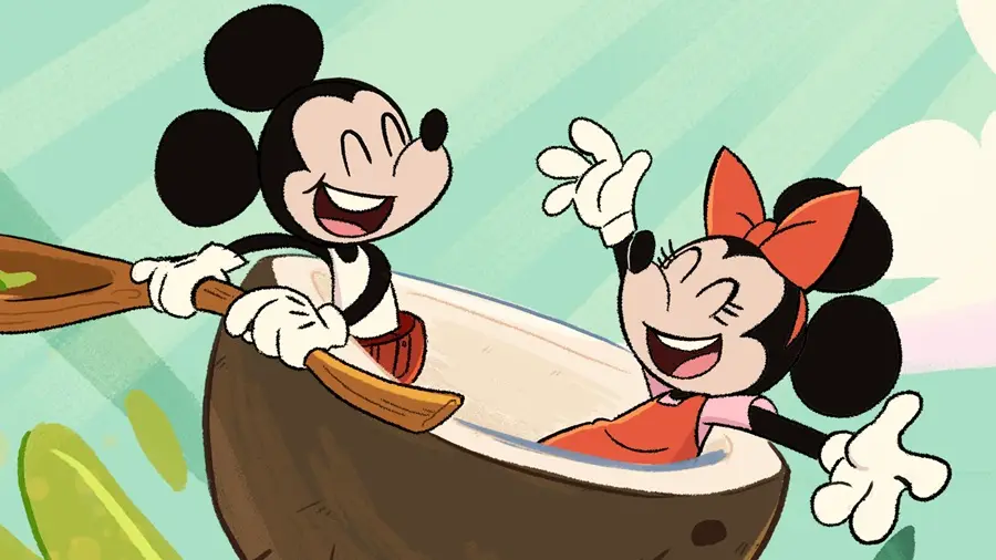 Mickey Go Local (Shorts)