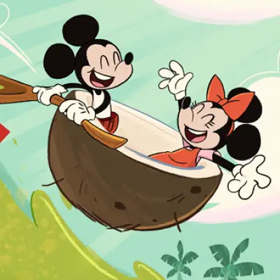 Mickey Go Local (Shorts) - extra.image