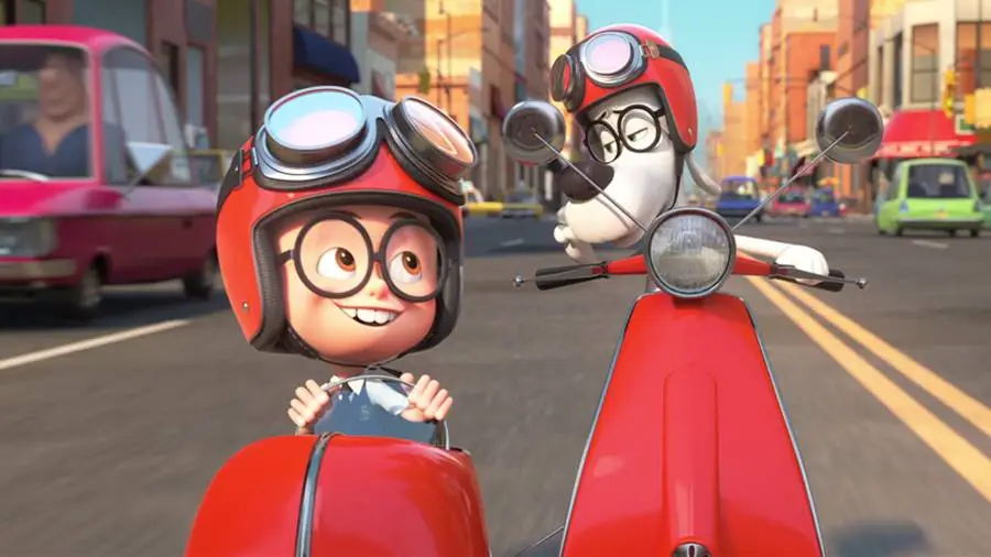 Die Abenteuer von Mr. Peabody & Sherman