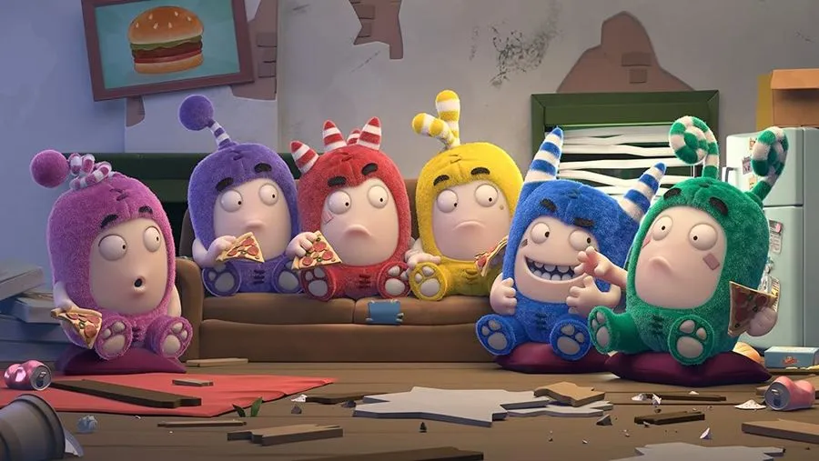 Die Oddbods