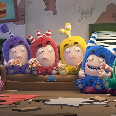 Die Oddbods - extra.image