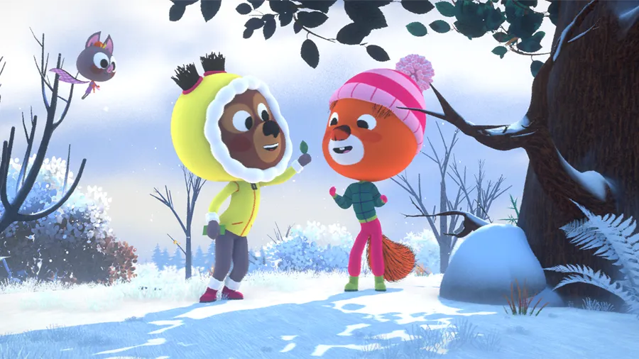 Edmund und Luzie – Winterabenteuer