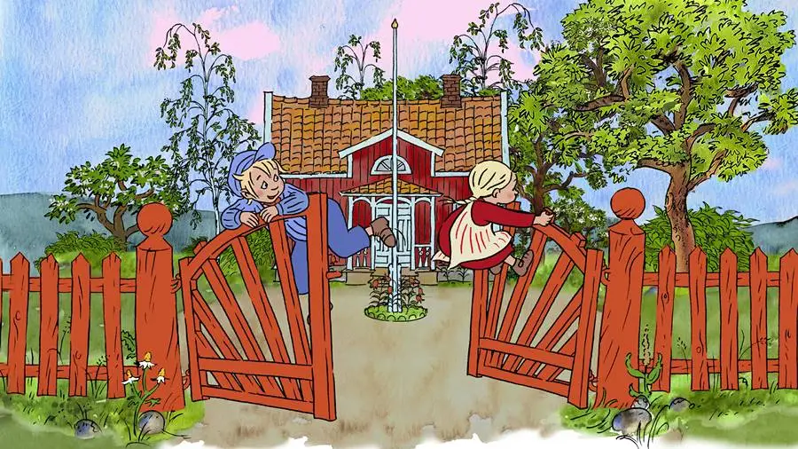 Michel & Ida aus Lönneberga