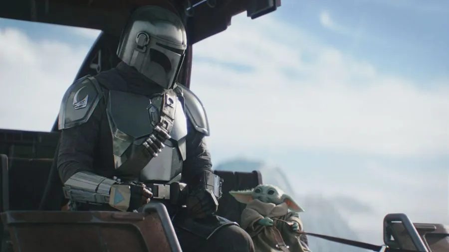 The Mandalorian & Grogu