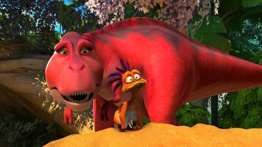 Die Dinos sind los!