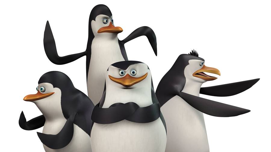 Animationsserie: Die Pinguine aus Madagascar
