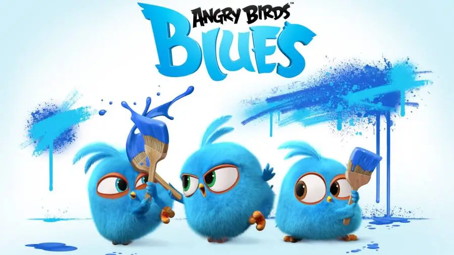 Angry Birds Blues
