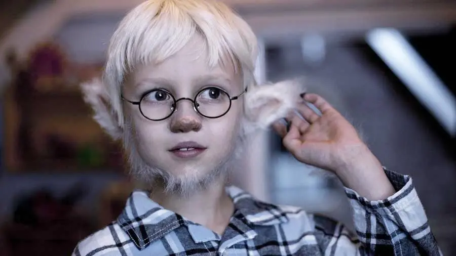 Alfie, der kleine Werwolf
