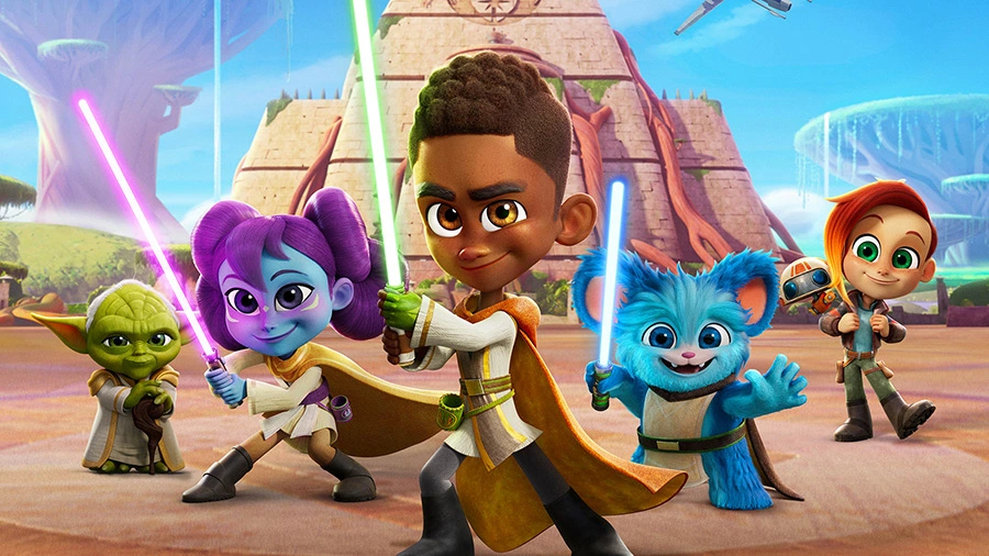 Star Wars: Die Abenteuer der jungen Jedi