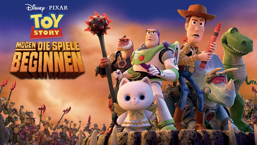 Toy Story - Mögen die Spiele beginnen