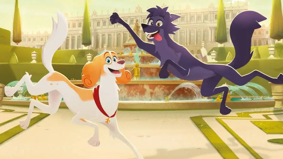 Belfort & Lupin - Die Hunde von Versailles