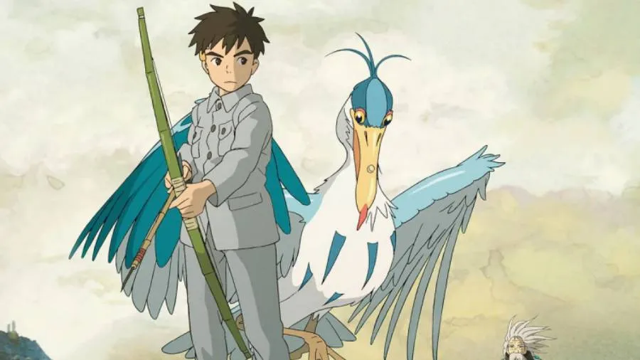 Der Junge und der Reiher