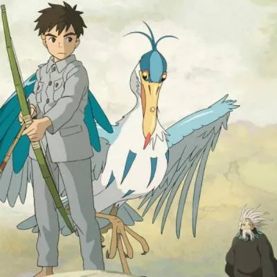 Der Junge und der Reiher - extra.image