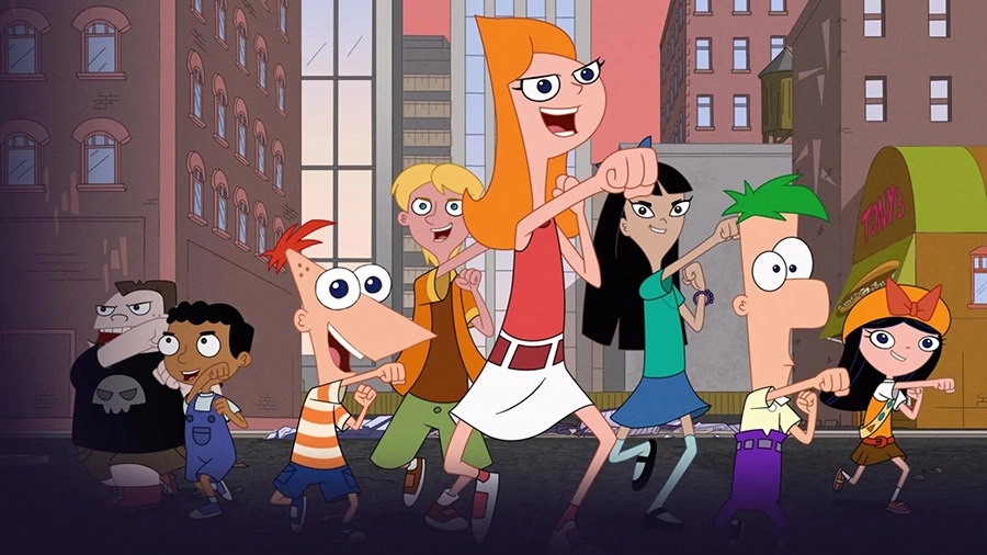 Phineas and Ferb: Der Film: Candace gegen das Universum