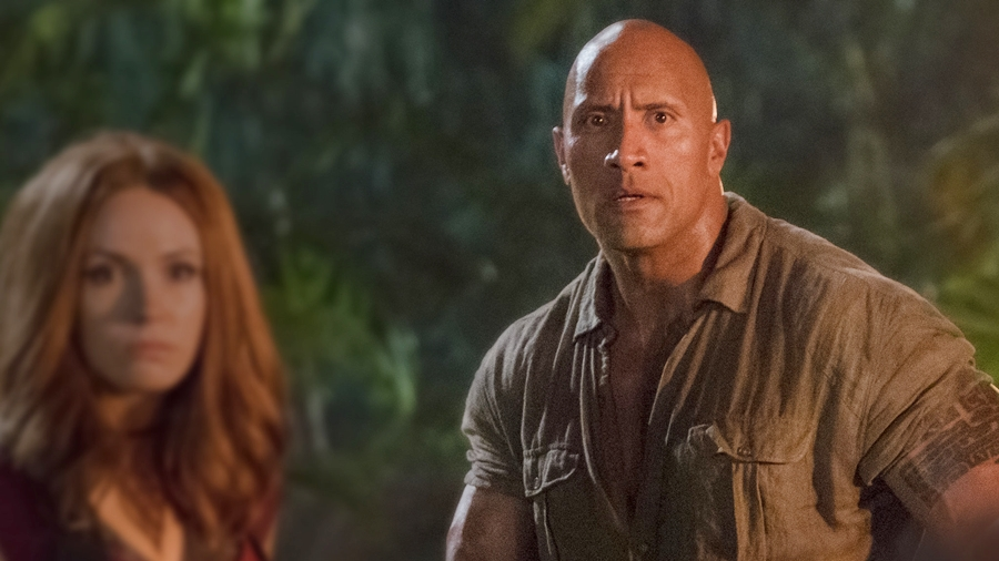 Jumanji: Willkommen im Dschungel!