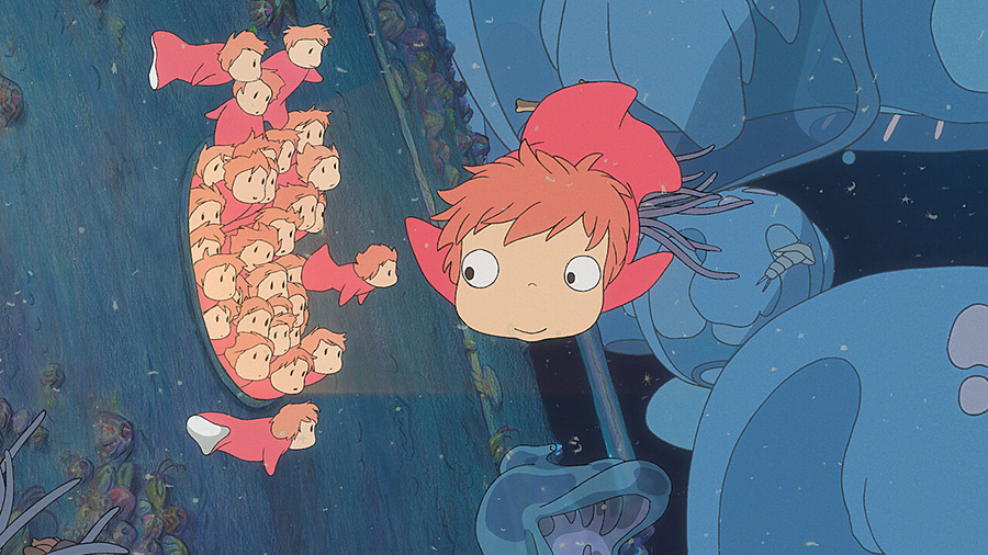 Animationsfilm: Ponyo - Das große Abenteuer am Meer