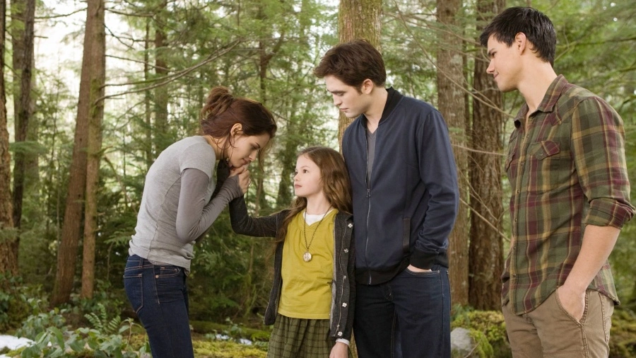 Breaking Dawn - Bis(s) zum Ende der Nacht: Teil 2
