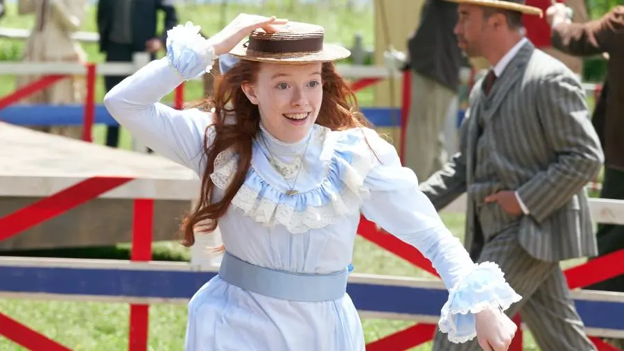 Anne with an E