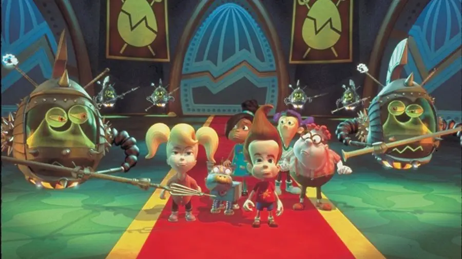 Jimmy Neutron - Der mutige Erfinder
