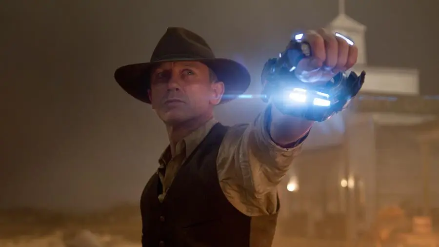 Cowboys & Aliens