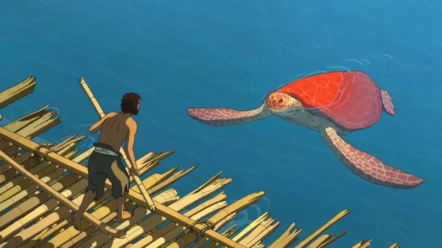 Die Rote Schildkröte
