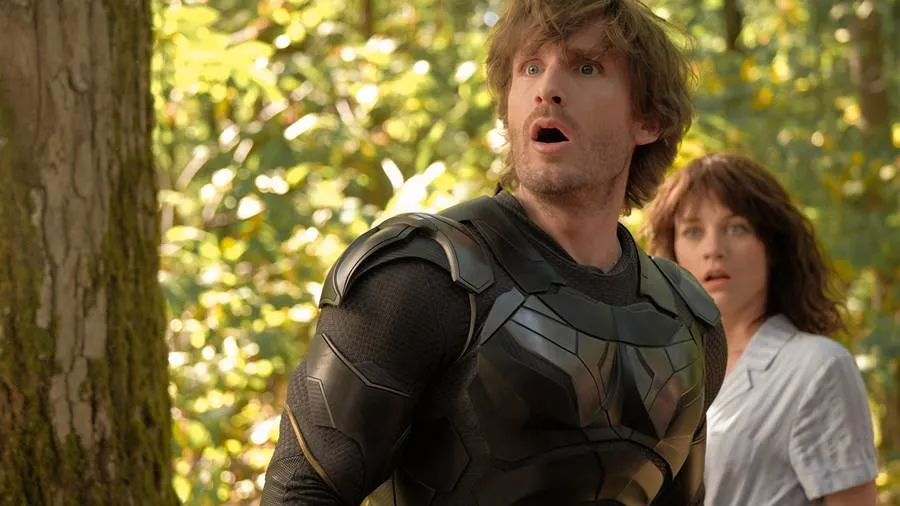 Superheld wider Willen