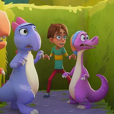 Dino Mates - Ferien bei Madame Freudenreich - extra.image