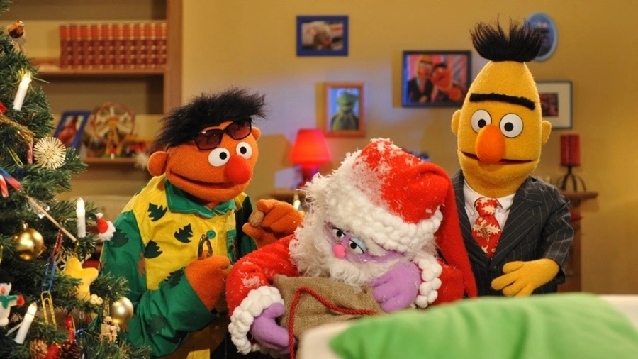 Weihnachten mit Ernie und Bert