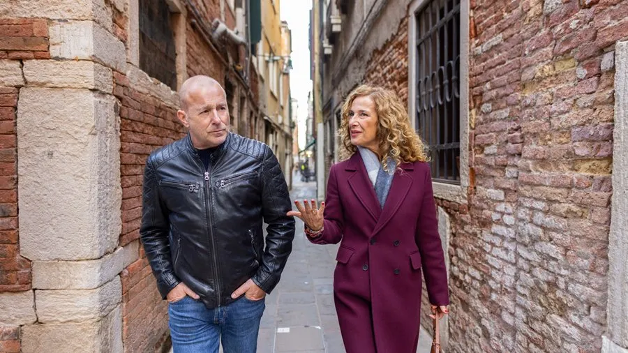 Die Frau ohne Gesicht