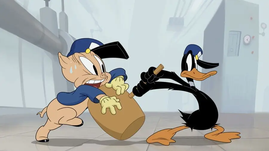 Ein klebriges Abenteuer: Daffy Duck und Schweinchen Dick retten den Planeten