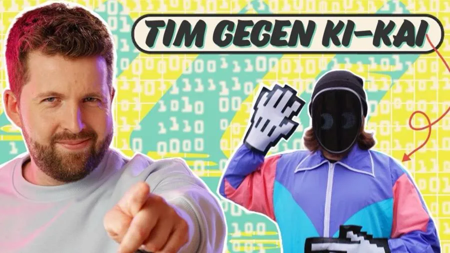 Timster: Wer gewinnt - Tim oder die KI?