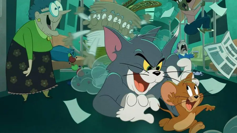 Tom & Jerry in New York