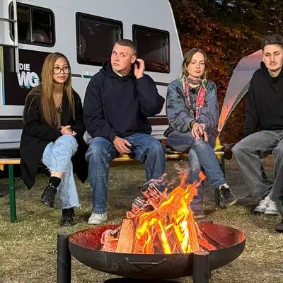 Die Allstars-WG - Glamping am See - extra.image