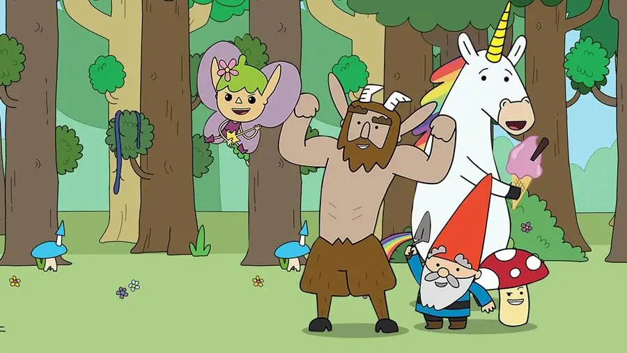 Super Happy Magic Forest