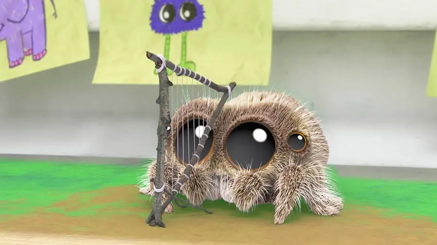 Lucas, die Spinne